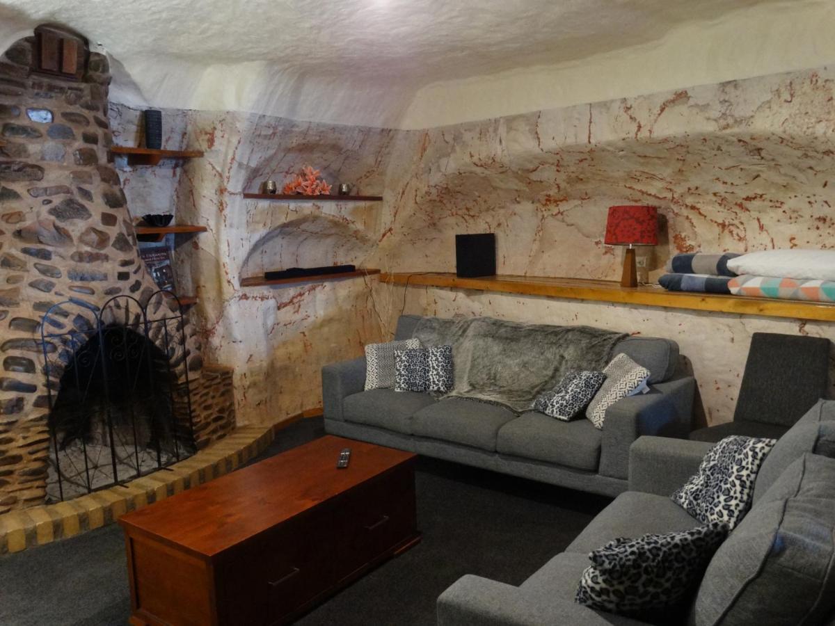 Dinky Di'S Dugout Villa Coober Pedy Buitenkant foto