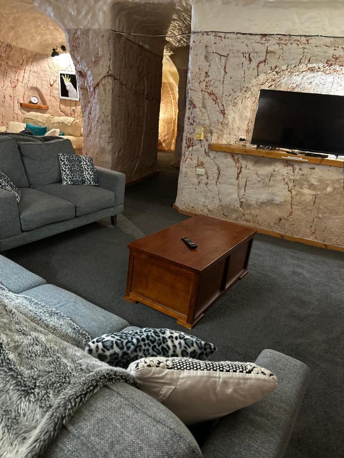 Dinky Di'S Dugout Villa Coober Pedy Buitenkant foto