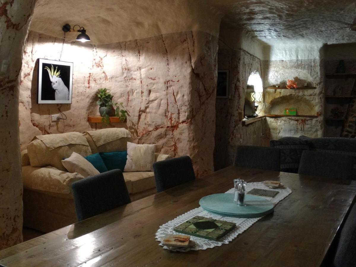 Dinky Di'S Dugout Villa Coober Pedy Buitenkant foto