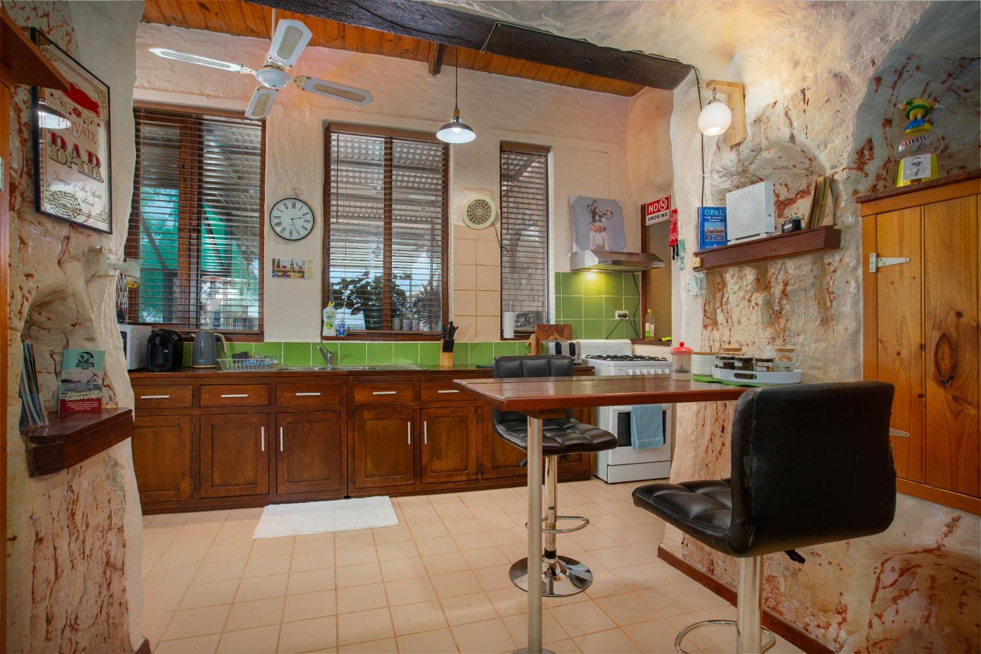 Dinky Di'S Dugout Villa Coober Pedy Buitenkant foto