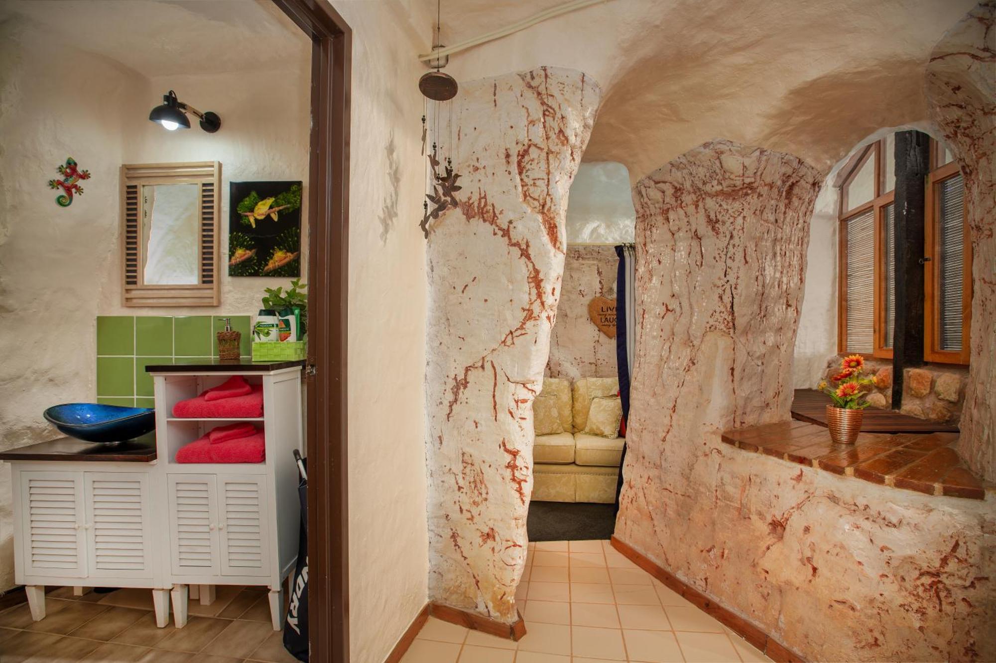 Dinky Di'S Dugout Villa Coober Pedy Buitenkant foto