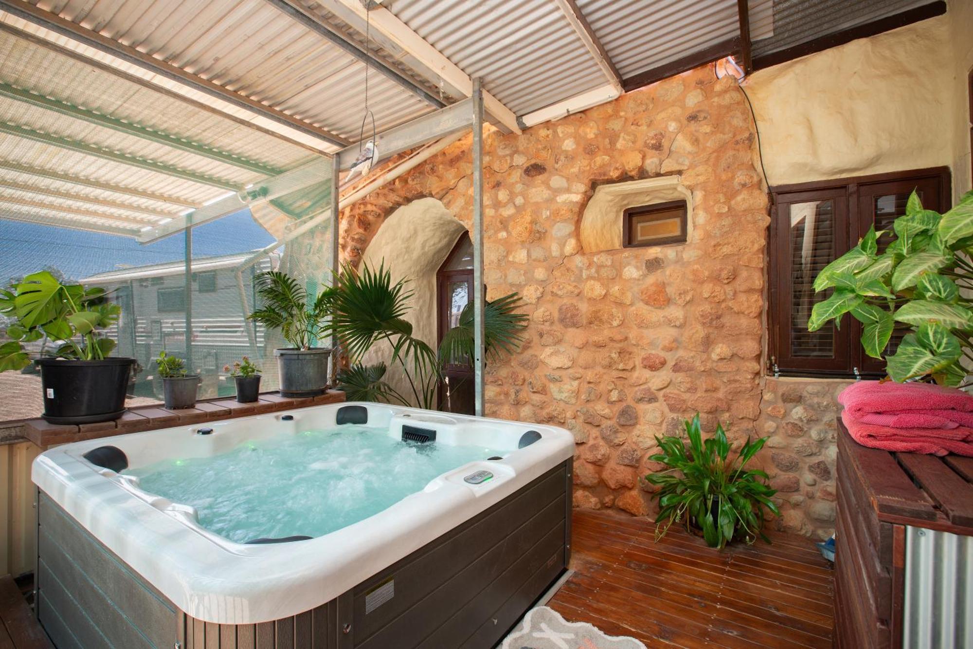 Dinky Di'S Dugout Villa Coober Pedy Buitenkant foto