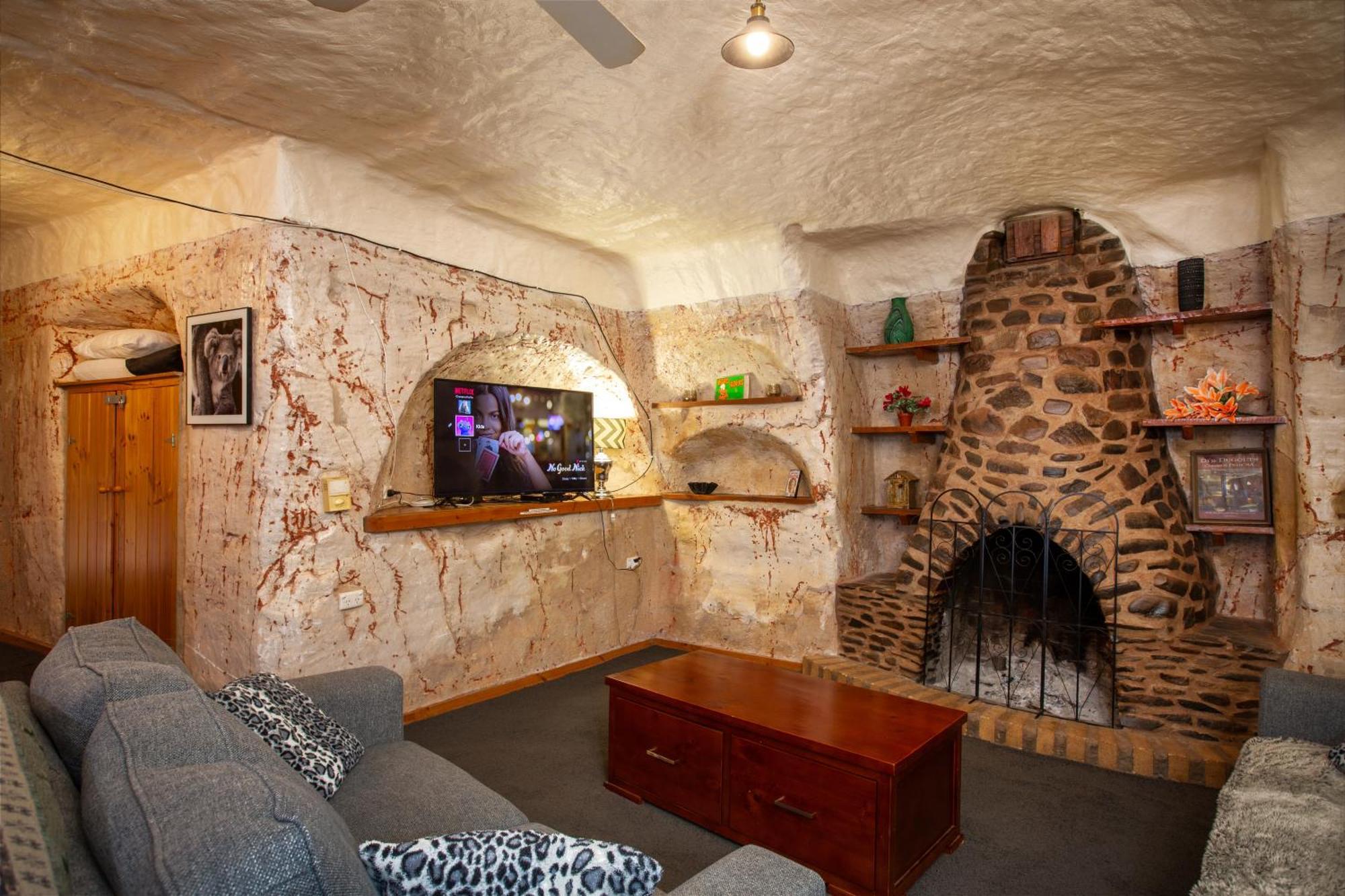 Dinky Di'S Dugout Villa Coober Pedy Buitenkant foto