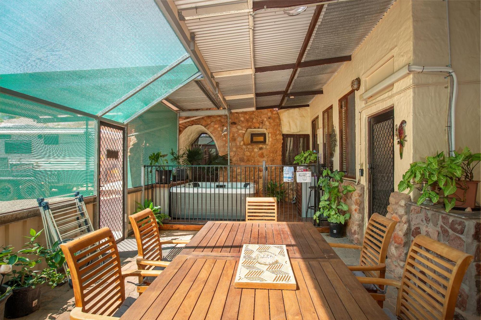 Dinky Di'S Dugout Villa Coober Pedy Buitenkant foto