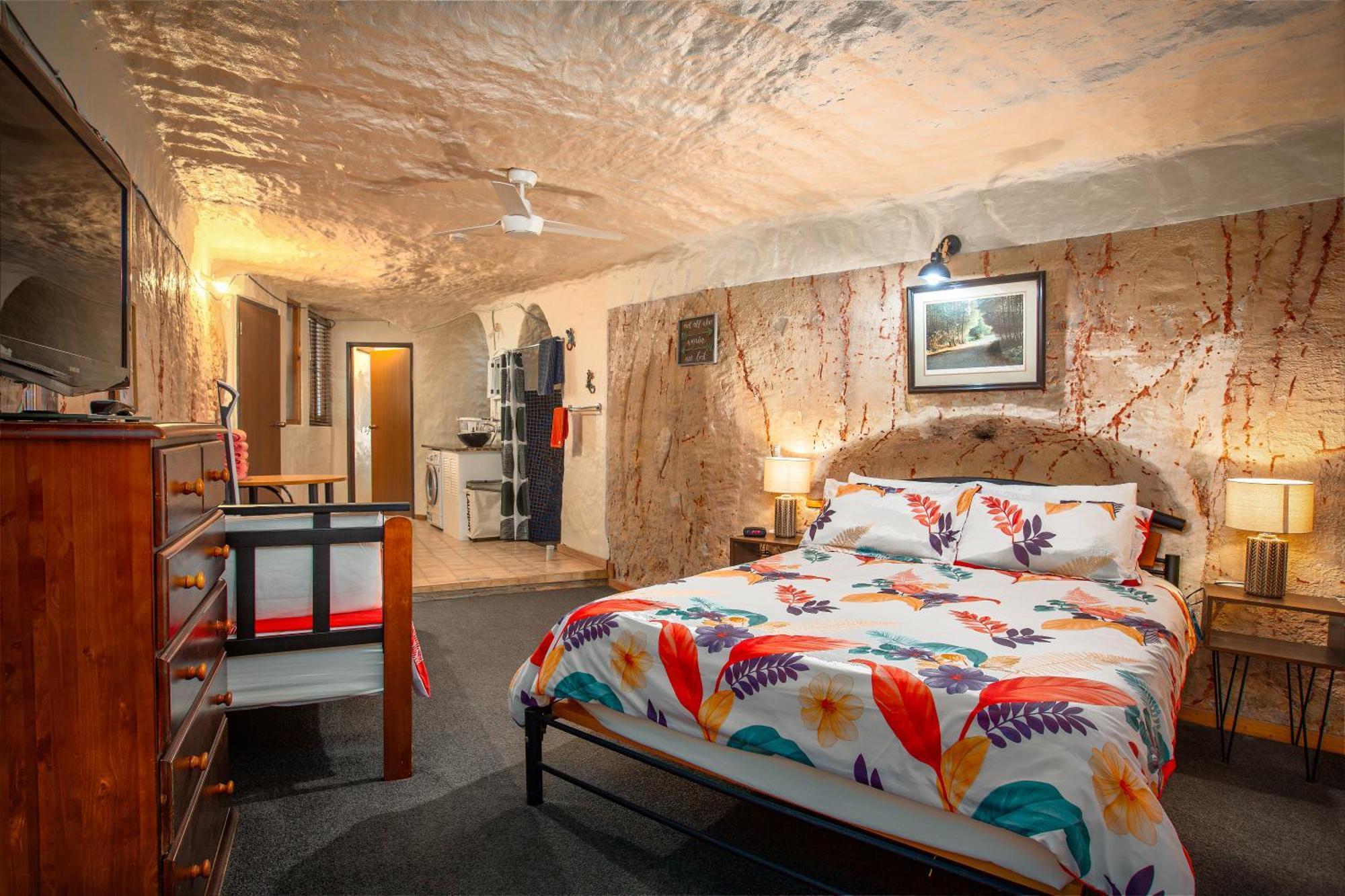 Dinky Di'S Dugout Villa Coober Pedy Buitenkant foto