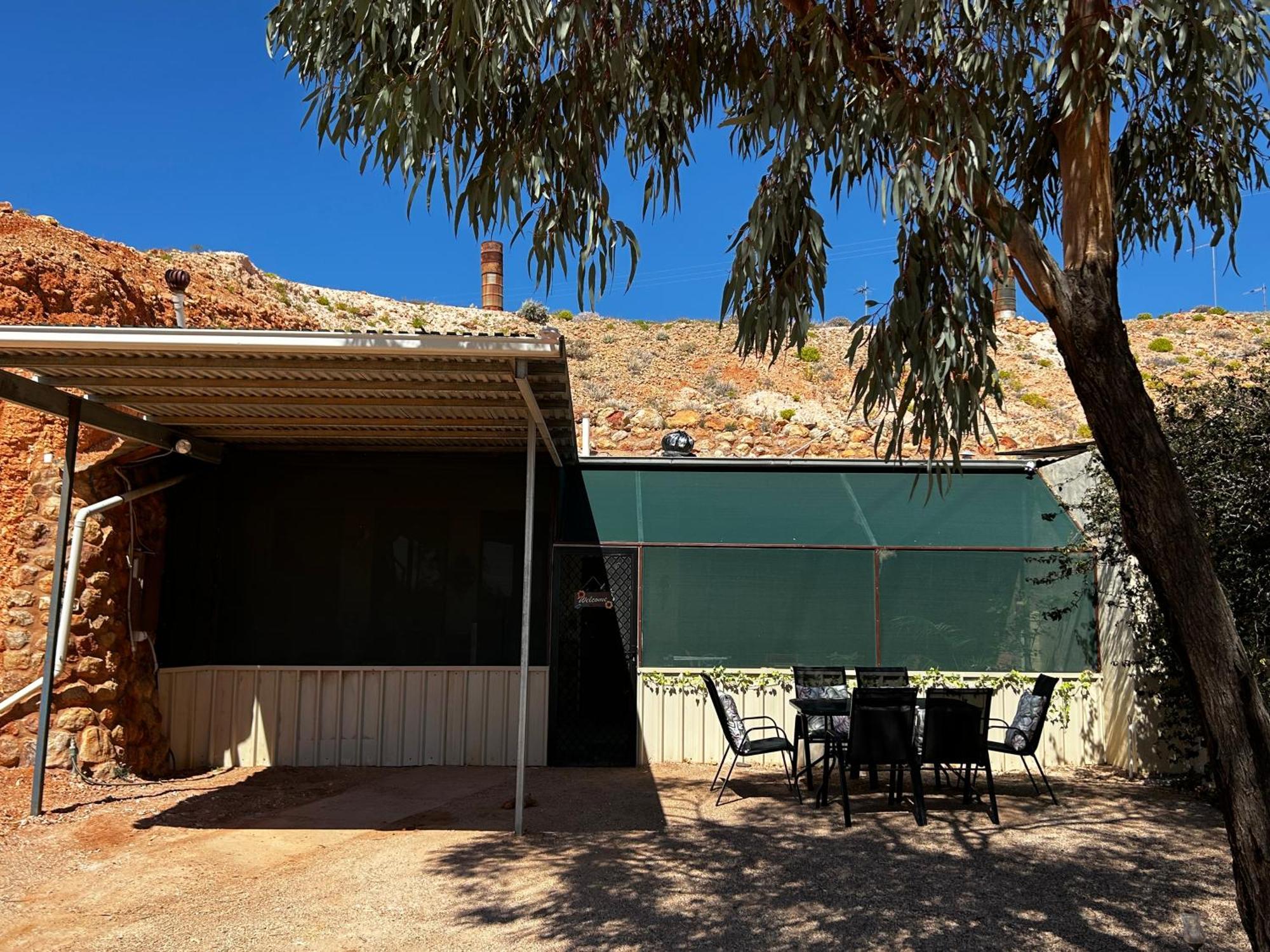 Dinky Di'S Dugout Villa Coober Pedy Buitenkant foto