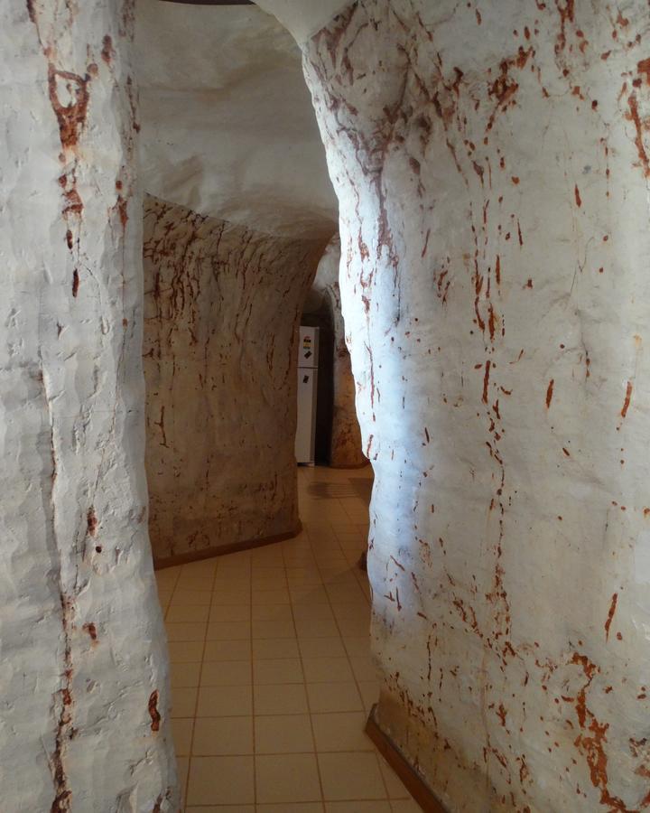 Dinky Di'S Dugout Villa Coober Pedy Buitenkant foto
