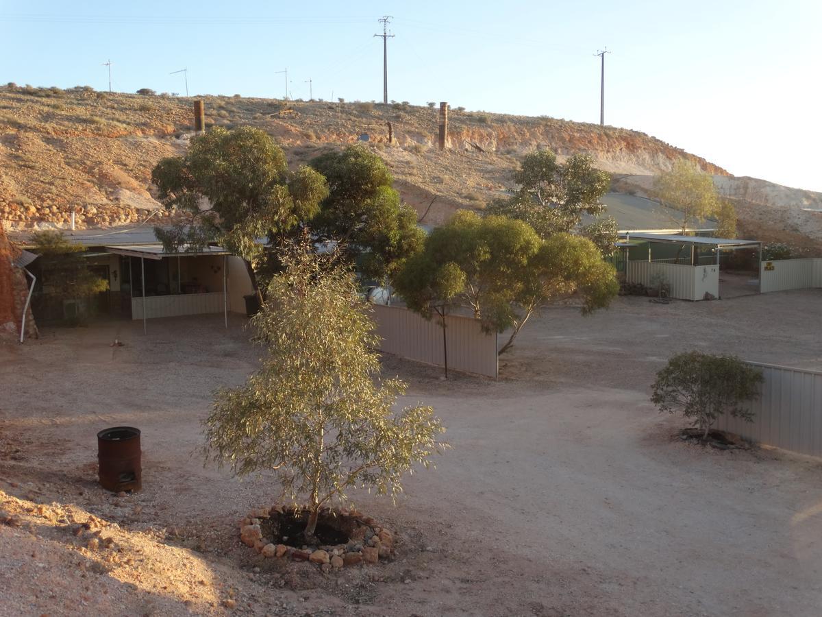 Dinky Di'S Dugout Villa Coober Pedy Buitenkant foto