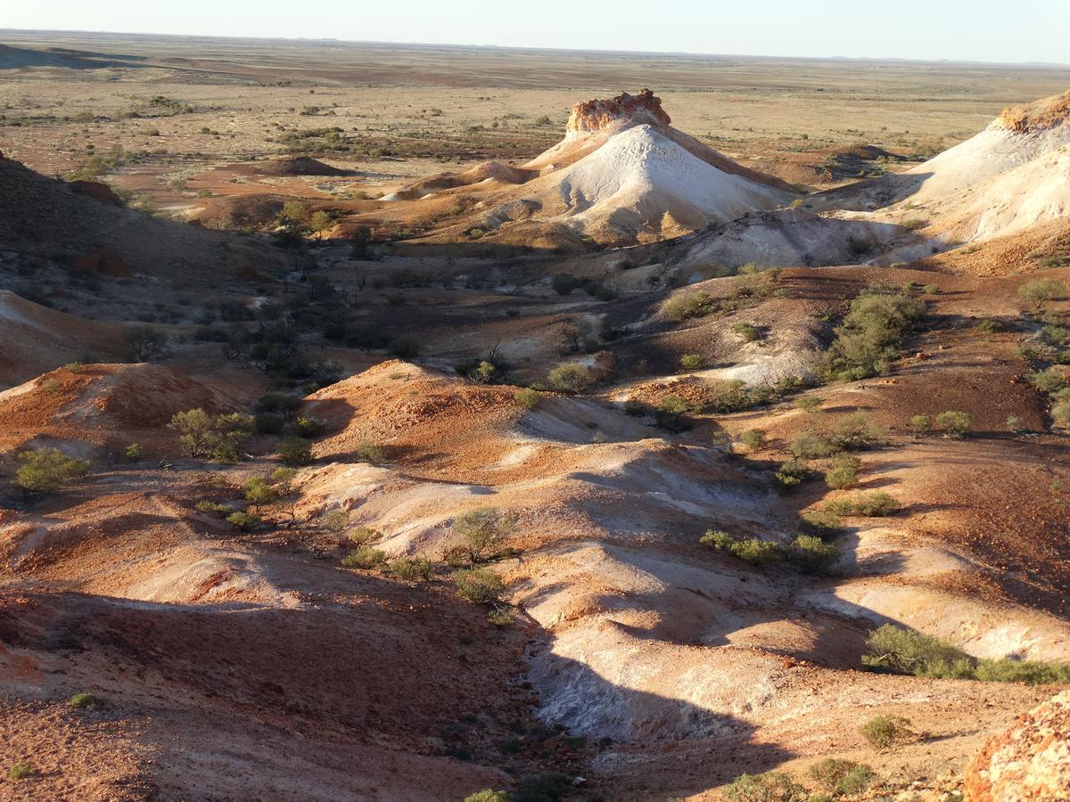 Dinky Di'S Dugout Villa Coober Pedy Buitenkant foto